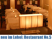 Genießen mit allen Sinnen im Lehel: Restaurant No. 5 in der Thierschstraße beim Isartor (Foto: MartiN Schmitz)
